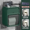 Hộp đựng giấy đa năng treo tường BOLI HOUSE dùng cho giấy rút và cuộn, tiện lợi 10