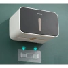 Hộp Đựng Giấy Dán Tường Ecoco E1.903 Chống Thấm Nước - Nhựa ABS Bảo Vệ Giấy Nhà Vệ Sinh 7