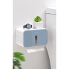 Hộp Đựng Giấy Dán Tường Ecoco E1.903 Chống Thấm Nước - Nhựa ABS Bảo Vệ Giấy Nhà Vệ Sinh 8