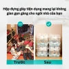 Hộp Đựng Giày Nhựa Cứng Bền Bỉ, Trong Suốt, Lắp Ráp Dễ Dàng, Đa Năng Gọn Gàng 7