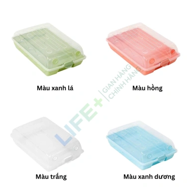 Hộp Đựng Giày Nhựa Cứng Bền Bỉ, Trong Suốt, Lắp Ráp Dễ Dàng, Đa Năng Gọn Gàng 8