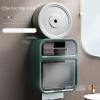Hộp Đựng Giấy Vệ Sinh 2 Tầng có Kệ Để Điện Thoại – Tiết Kiệm Không Gian, Giá 29.900đ Hàng Việt 5