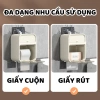 Hộp đựng giấy vệ sinh 2 tầng treo tường đa năng BOLI HOUSE - Giá chỉ 56.250₫ 2