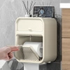 Hộp đựng giấy vệ sinh 2 tầng treo tường đa năng BOLI HOUSE - Giá chỉ 56.250₫ 5