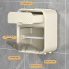 Hộp đựng giấy vệ sinh 2 tầng treo tường đa năng BOLI HOUSE - Giá chỉ 56.250₫ 7