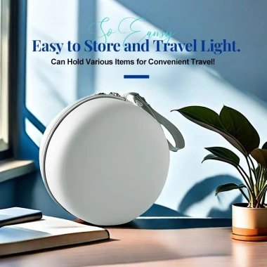 Hộp đựng gối kê cổ chữ U DSBY - Túi đựng gối xốp nhẹ, tiện du lịch, chỉ 54.900 VND
