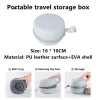 Hộp đựng gối kê cổ chữ U DSBY - Túi đựng gối xốp nhẹ, tiện du lịch, chỉ 54.900 VND 4