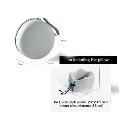 Hộp đựng gối kê cổ chữ U DSBY - Túi đựng gối xốp nhẹ, tiện du lịch, chỉ 54.900 VND