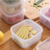 Hộp đựng gừng tỏi ớt DN297 có nắp đậy - Bảo quản rau củ tủ lạnh, giá chỉ 10.000đ 7