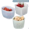 Hộp đựng hành tỏi inochi - Giữ tươi tới 3 tháng, chịu nhiệt 20C-120C, chính hãng, giá ưu đãi 26.539 VND 2
