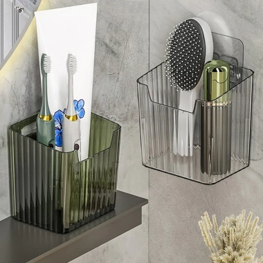 Hộp đựng hành tỏi nhựa chống ẩm mốc, kèm miếng dán treo tường, gọn gàng trong tủ lạnh - Giá chỉ 17.638₫ 3