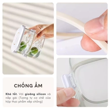 Hộp đựng hành tỏi ớt chống ẩm, rổ nhựa xếp chồng tiện lợi cho bếp - 30k 4 Hộp đựng hành tỏi ớt chống ẩm, rổ nhựa xếp chồng tiện lợi cho bếp - 30k 4