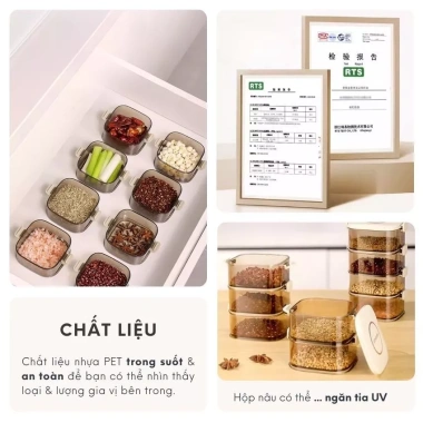 Hộp đựng hành tỏi ớt chống ẩm, rổ nhựa xếp chồng tiện lợi cho bếp - 30k 8 Hộp đựng hành tỏi ớt chống ẩm, rổ nhựa xếp chồng tiện lợi cho bếp - 30k 8