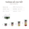Hộp đựng hành tỏi ớt chống ẩm, rổ nhựa xếp chồng tiện lợi cho bếp - 30k 9