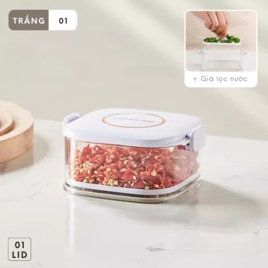 Hộp đựng hành tỏi ớt chống ẩm, rổ nhựa xếp chồng tiện lợi cho bếp - 30k 10 Hộp đựng hành tỏi ớt chống ẩm, rổ nhựa xếp chồng tiện lợi cho bếp - 30k 10