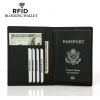 Hộp đựng hộ chiếu carbon da RFID nam - Ví du lịch, túi vé máy bay, giảm 20%