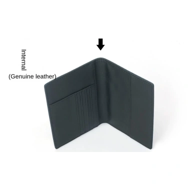 Hộp đựng hộ chiếu carbon da RFID nam - Ví du lịch, túi vé máy bay, giảm 20%