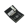 Hộp đựng hộ chiếu carbon da RFID nam - Ví du lịch, túi vé máy bay, giảm 20% 5