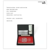 Hộp đựng hộ chiếu carbon da RFID nam - Ví du lịch, túi vé máy bay, giảm 20% 8