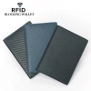 Hộp đựng hộ chiếu carbon da RFID nam - Ví du lịch, túi vé máy bay, giảm 20% 9