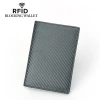 Hộp đựng hộ chiếu carbon da RFID nam - Ví du lịch, túi vé máy bay, giảm 20% 10