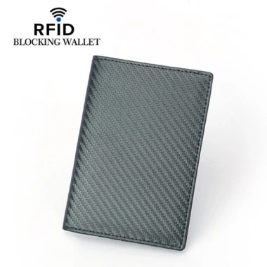 Hộp đựng hộ chiếu carbon da RFID nam - Ví du lịch, túi vé máy bay, giảm 20% 10 Hộp đựng hộ chiếu carbon da RFID nam - Ví du lịch, túi vé máy bay, giảm 20% 10