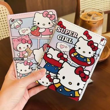 Hộp đựng hộ chiếu di động Hello Kitty dễ thương – Giảm giá, chỉ 123.300₫