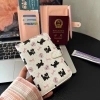 Hộp đựng hộ chiếu DITIPOO da PU chống thấm nước, ví thẻ hoạt hình đa chức năng - Giá 83.268 VND 3