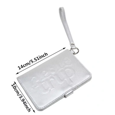 Hộp đựng hộ chiếu PERNEAKY da PU chống trộm, ví du lịch di động có dây treo và kẹp thẻ - Giá 142.128₫