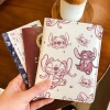 Hộp đựng hộ chiếu Stitch - Ví du lịch dễ thương có khe cắm thẻ, bộ sưu tập Lilo & Stitch, giá chỉ 77.998 VND