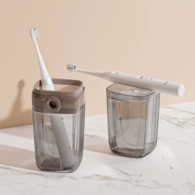 Hộp Đựng Kem Đánh Răng & Bàn Chải Du Lịch Nhựa PP An Toàn, Tiện Lợi - 15.950₫
