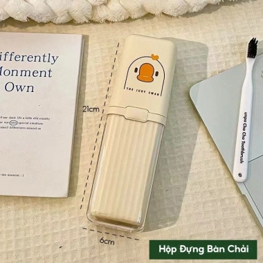 Hộp Đựng Kem Đánh Răng & Bàn Chải Du Lịch Nhựa PP An Toàn, Tiện Lợi - 15.950₫