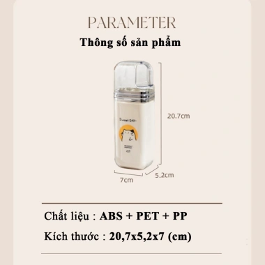 Hộp Đựng Kem Đánh Răng Du Lịch - Bộ Cốc Bàn Chải Nhỏ Gọn, Tiện Dùng Mang Theo, 37.820đ 2