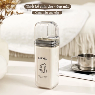 Hộp Đựng Kem Đánh Răng Du Lịch - Bộ Cốc Bàn Chải Nhỏ Gọn, Tiện Dùng Mang Theo, 37.820đ 5
