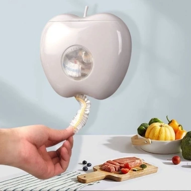 Hộp đựng màng bọc thực phẩm hình quả táo treo tường tiện lợi giá chỉ 17.500₫ giảm từ 22.575₫
