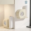 Hộp đựng màng bọc thực phẩm treo tường kèm thanh treo giấy - Tiện lợi 65.000₫