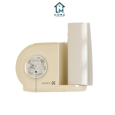 Hộp đựng màng bọc thực phẩm treo tường kèm thanh treo giấy - Tiện lợi 65.000₫