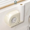 Hộp đựng màng bọc thực phẩm treo tường kèm thanh treo giấy - Tiện lợi 65.000₫ 5