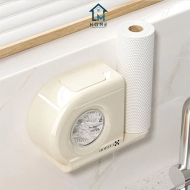 Hộp đựng màng bọc thực phẩm treo tường kèm thanh treo giấy - Tiện lợi 65.000₫ 5 Hộp đựng màng bọc thực phẩm treo tường kèm thanh treo giấy - Tiện lợi 65.000₫ 5