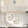 Hộp đựng màng bọc thực phẩm treo tường kèm thanh treo giấy - Tiện lợi 65.000₫ 6