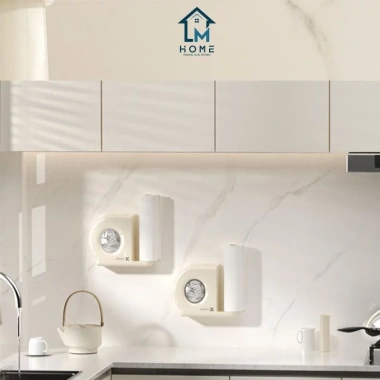 Hộp đựng màng bọc thực phẩm treo tường kèm thanh treo giấy - Tiện lợi 65.000₫ 6 Hộp đựng màng bọc thực phẩm treo tường kèm thanh treo giấy - Tiện lợi 65.000₫ 6