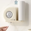 Hộp đựng màng bọc thực phẩm treo tường kèm thanh treo giấy - Tiện lợi 65.000₫ 8