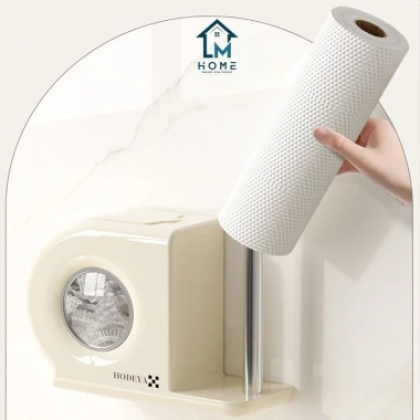 Hộp đựng màng bọc thực phẩm treo tường kèm thanh treo giấy - Tiện lợi 65.000₫ 9 Hộp đựng màng bọc thực phẩm treo tường kèm thanh treo giấy - Tiện lợi 65.000₫ 9