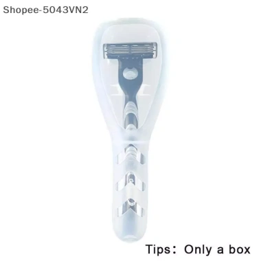 Hộp đựng máy cạo râu nam trong suốt, chất lượng cao, du lịch di động – giá 43.734₫