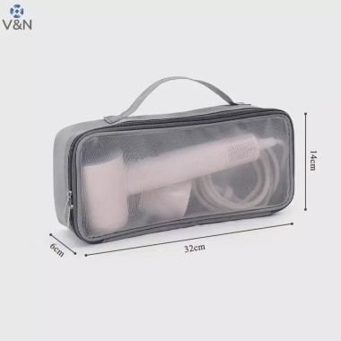 Hộp đựng máy sấy tóc & duỗi tóc trong suốt – Đồ dùng du lịch di động, tiện lợi, giảm giá 21%