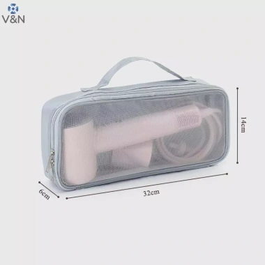 Hộp đựng máy sấy tóc & duỗi tóc trong suốt – Đồ dùng du lịch di động, tiện lợi, giảm giá 21%