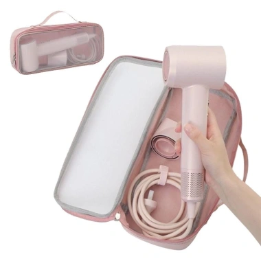 Hộp đựng máy sấy tóc POKINGE - Túi bảo vệ máy uốn du lịch dung tích lớn, chống bụi, cầm tay - Giá ưu đãi 82.390 VND 3 Hộp đựng máy sấy tóc POKINGE - Túi bảo vệ máy uốn du lịch dung tích lớn, chống bụi, cầm tay - Giá ưu đãi 82.390 VND 3