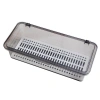 Hộp đựng muỗng đũa đa năng nắp đậy nâu xám 27x12x7cm – Tiện lợi, Giá chỉ 45.000₫ 5