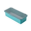 Hộp đựng muỗng đũa đa năng nắp đậy nâu xám 27x12x7cm – Tiện lợi, Giá chỉ 45.000₫ 8
