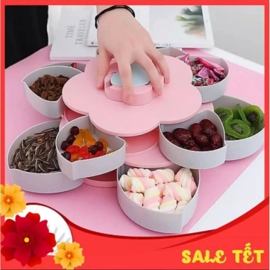 Hộp Đựng Mứt Tết 2 Tầng - Khay Bánh Kẹo Độc Đáo, Giá Ưu Đãi 115k Năm 2.022 2